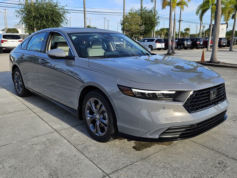 New 2025 Honda Accord Hybrid EX-L in FT. PIERCE, FLORIDA