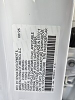 New 2025 Honda Accord Hybrid EX-L in FT. PIERCE, FLORIDA (Photo 25)
