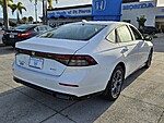 New 2025 Honda Accord Hybrid EX-L in FT. PIERCE, FLORIDA (Photo 5)