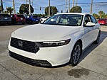 New 2025 Honda Accord Hybrid EX-L in FT. PIERCE, FLORIDA (Photo 9)