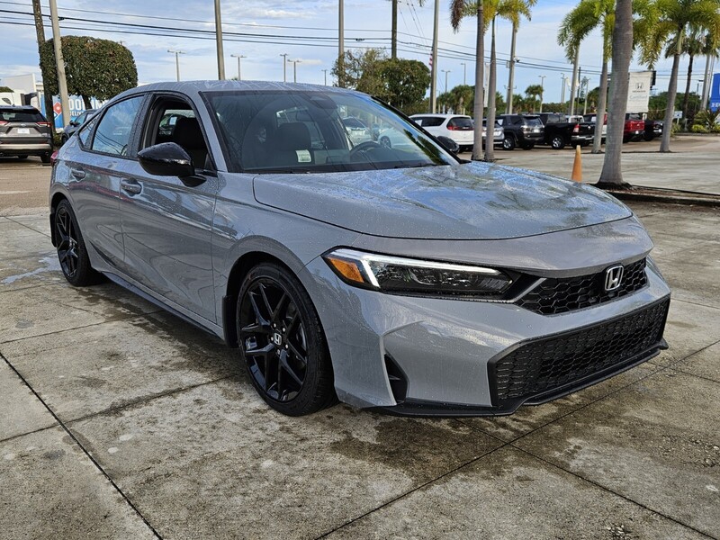 New 2026 Honda Civic Hatchback SPORT in FT. PIERCE, FLORIDA