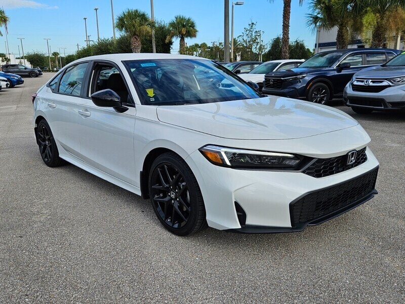 New 2026 Honda Civic SPORT in FT. PIERCE, FLORIDA