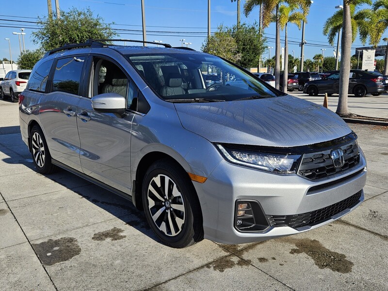 New 2026 Honda Odyssey EX-L in FT. PIERCE, FLORIDA