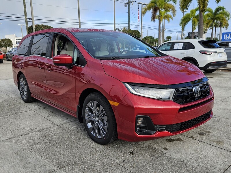 New 2026 Honda Odyssey TOURING in FT. PIERCE, FLORIDA