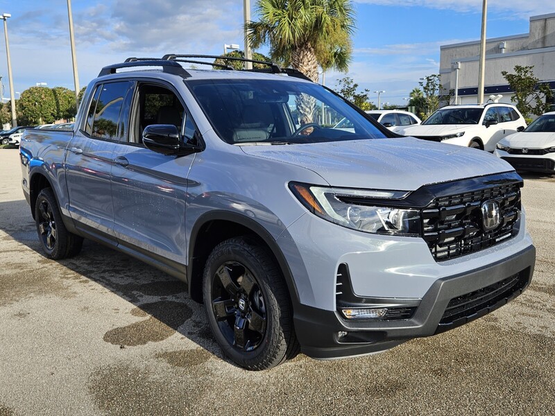 New 2025 Honda Ridgeline BLACK EDITION in FT. PIERCE, FLORIDA