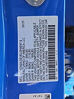 New 2026 Honda Civic Hatchback SPORT in FT. PIERCE, FLORIDA (Photo 24)