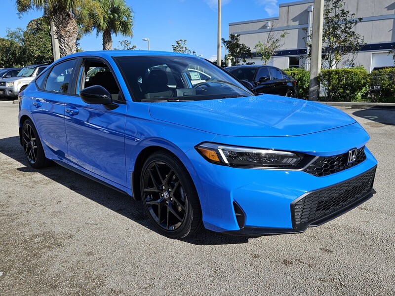 New 2026 Honda Civic Hatchback SPORT in FT. PIERCE, FLORIDA