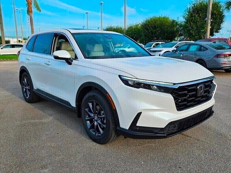 New 2026 Honda CR-V EX-L in FT. PIERCE, FLORIDA