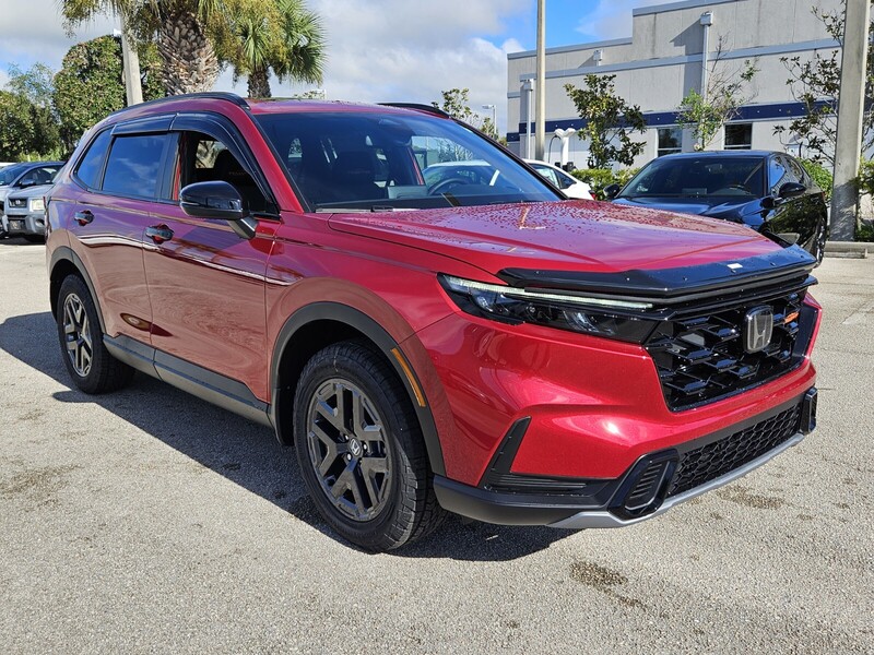 New 2026 Honda CR-V Hybrid TRAILSPORT in FT. PIERCE, FLORIDA
