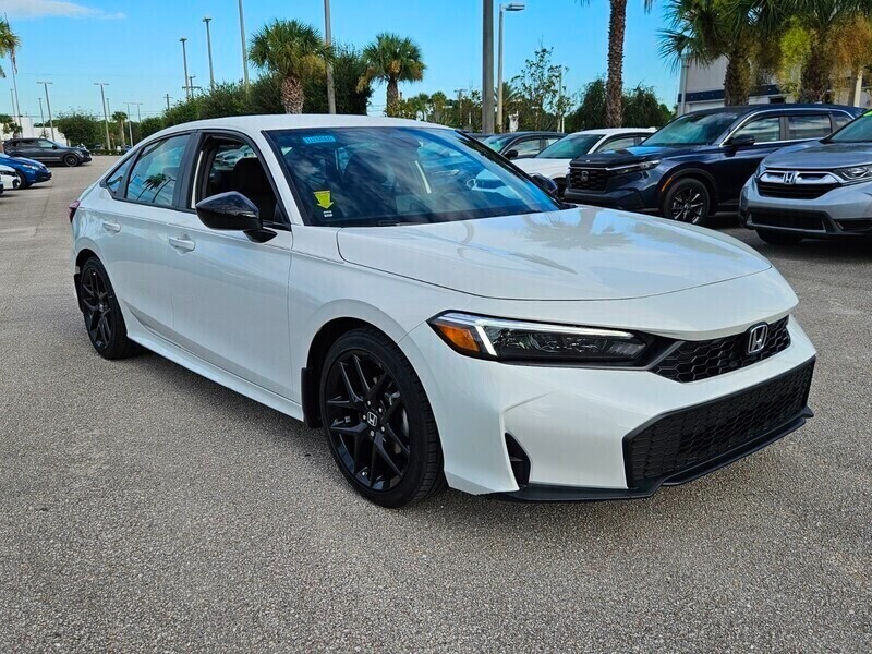 New 2026 Honda Civic SPORT in FT. PIERCE, FLORIDA