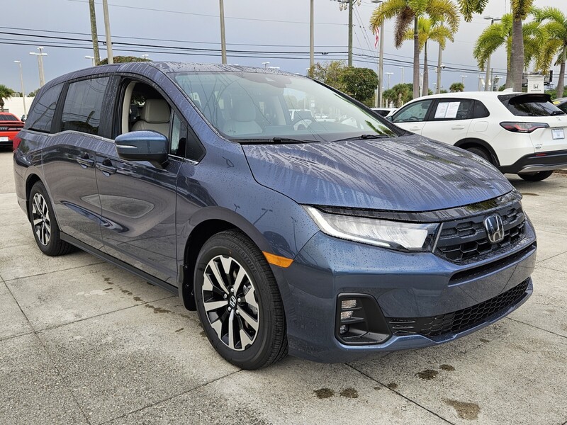 New 2026 Honda Odyssey EX-L in FT. PIERCE, FLORIDA