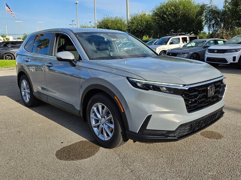 New 2026 Honda CR-V EX in FT. PIERCE, FLORIDA