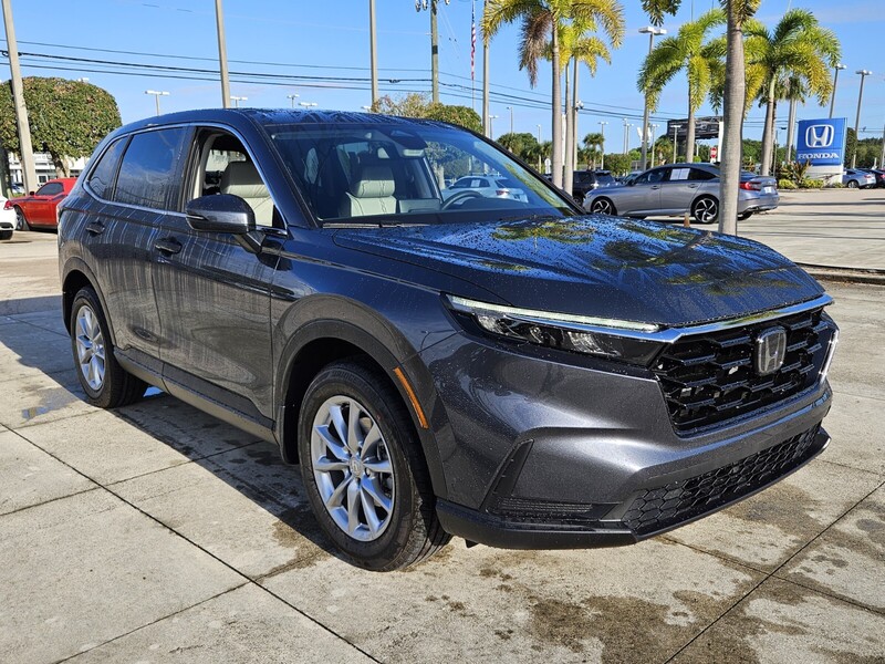 New 2026 Honda CR-V EX in FT. PIERCE, FLORIDA