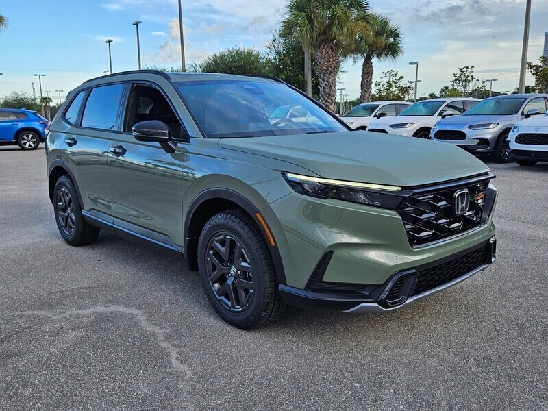 New 2026 Honda CR-V Hybrid TRAILSPORT in FT. PIERCE, FLORIDA