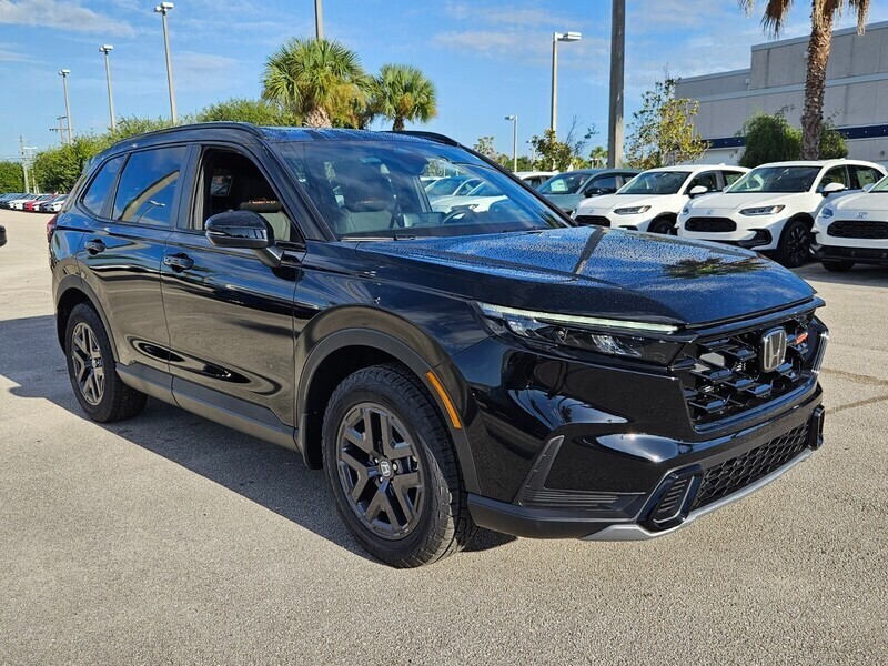 New 2026 Honda CR-V Hybrid TRAILSPORT in FT. PIERCE, FLORIDA