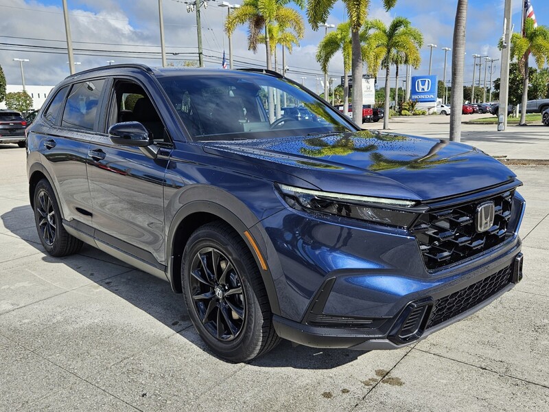 New 2026 Honda CR-V Hybrid SPORT in FT. PIERCE, FLORIDA