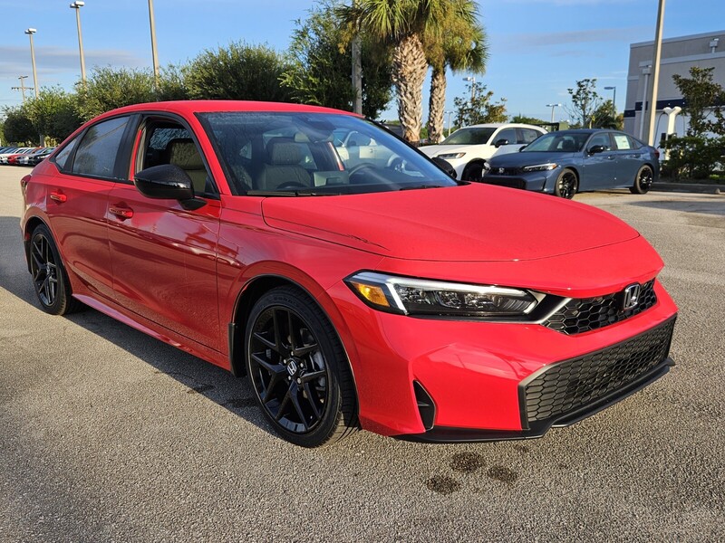 New 2026 Honda Civic SPORT in FT. PIERCE, FLORIDA