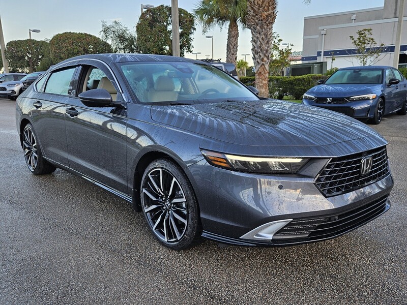 New 2025 Honda Accord Hybrid TOURING in FT. PIERCE, FLORIDA