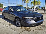 New 2025 Honda Accord Hybrid EX-L in FT. PIERCE, FLORIDA (Photo 1)