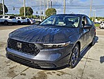 New 2025 Honda Accord Hybrid EX-L in FT. PIERCE, FLORIDA (Photo 10)