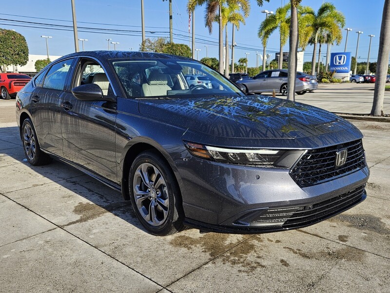 New 2025 Honda Accord Hybrid EX-L in FT. PIERCE, FLORIDA