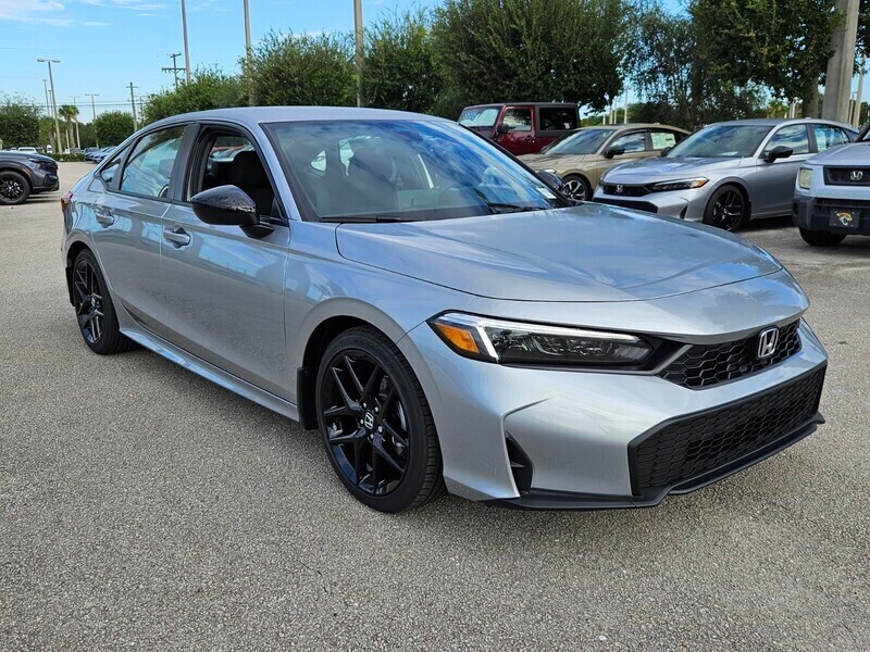 New 2026 Honda Civic SPORT in FT. PIERCE, FLORIDA