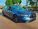 New 2025 Honda Accord Sedan SE in FT. PIERCE, FLORIDA (Photo 1)