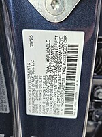 New 2025 Honda Accord Hybrid EX-L in FT. PIERCE, FLORIDA (Photo 26)