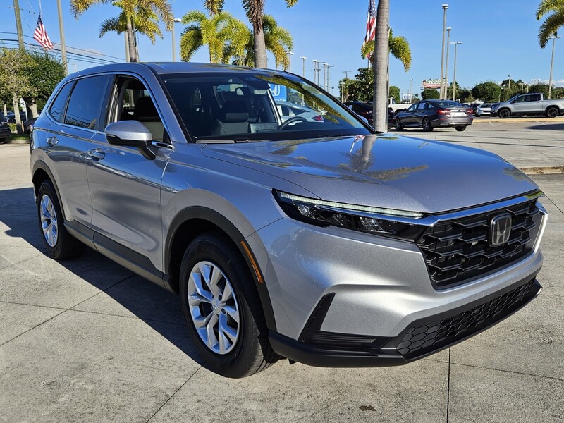 New 2026 Honda CR-V LX in FT. PIERCE, FLORIDA