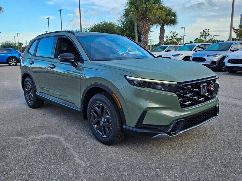 New 2026 Honda CR-V Hybrid TRAILSPORT in FT. PIERCE, FLORIDA