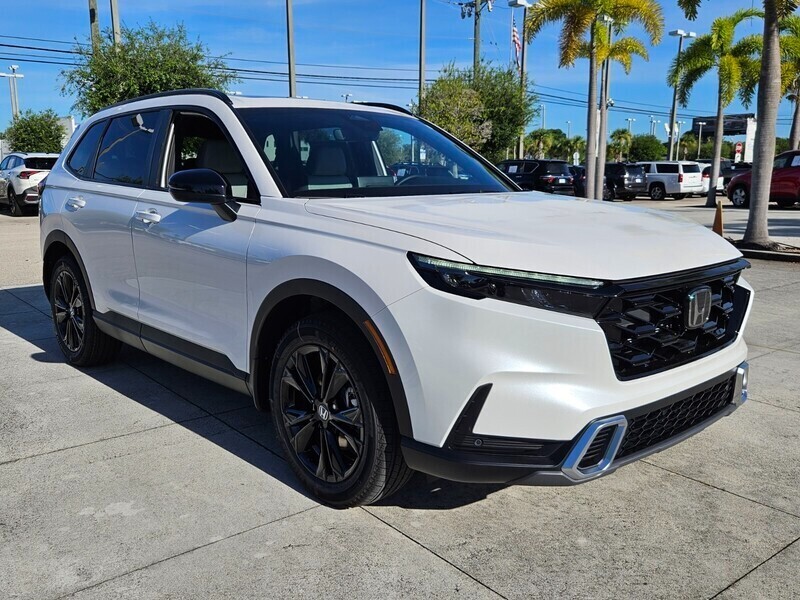 New 2026 Honda CR-V Hybrid SPORT TOURING in FT. PIERCE, FLORIDA