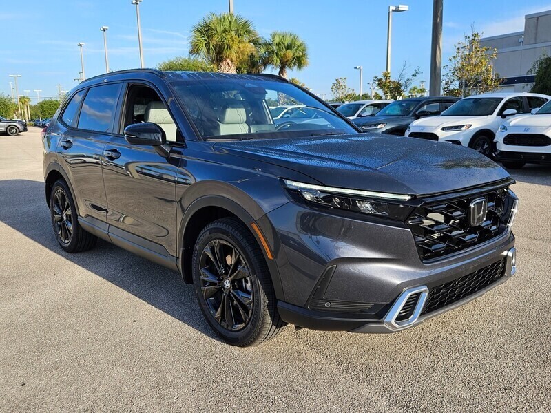 New 2026 Honda CR-V Hybrid SPORT TOURING in FT. PIERCE, FLORIDA