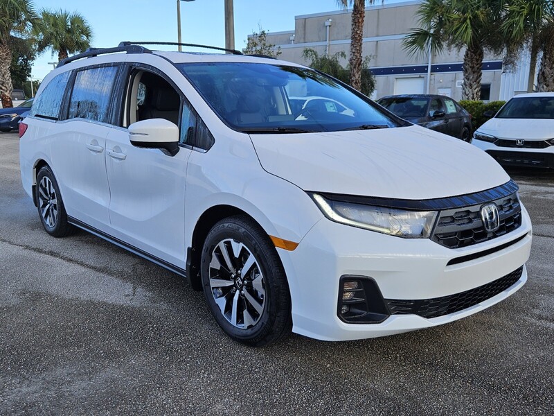 New 2026 Honda Odyssey EX-L in FT. PIERCE, FLORIDA