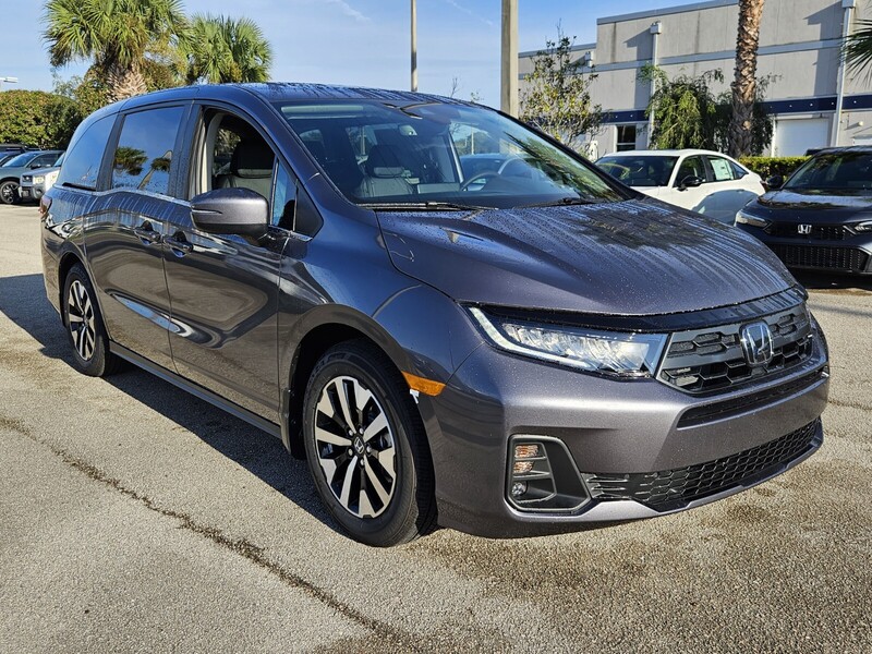 New 2026 Honda Odyssey EX-L in FT. PIERCE, FLORIDA