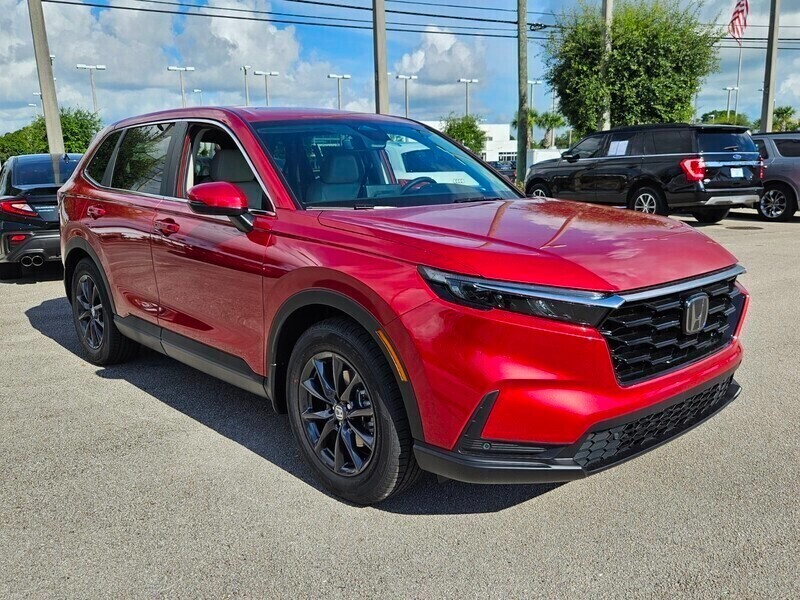 New 2026 Honda CR-V EX-L in FT. PIERCE, FLORIDA