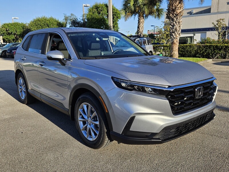 New 2026 Honda CR-V EX in FT. PIERCE, FLORIDA