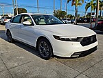 New 2025 Honda Accord Hybrid EX-L in FT. PIERCE, FLORIDA (Photo 1)