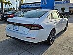 New 2025 Honda Accord Hybrid EX-L in FT. PIERCE, FLORIDA (Photo 5)