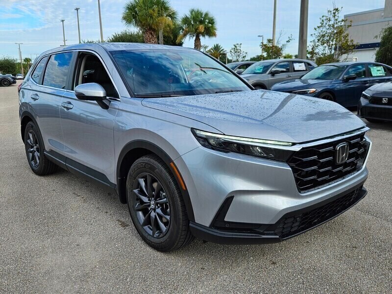 New 2026 Honda CR-V EX-L in FT. PIERCE, FLORIDA
