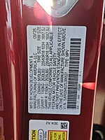 New 2026 Honda CR-V Hybrid SPORT in FT. PIERCE, FLORIDA (Photo 25)