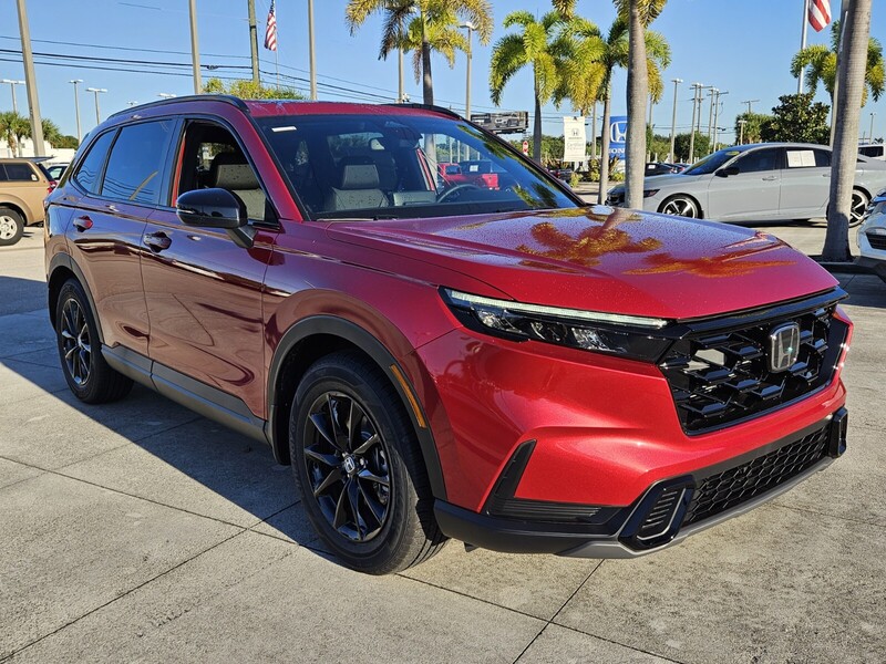 New 2026 Honda CR-V Hybrid SPORT in FT. PIERCE, FLORIDA