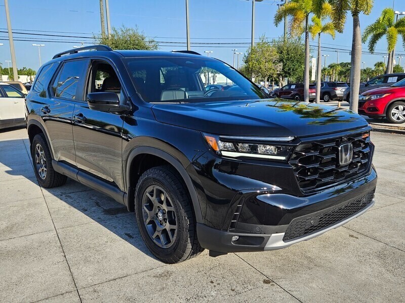 New 2025 Honda Pilot TRAILSPORT in FT. PIERCE, FLORIDA