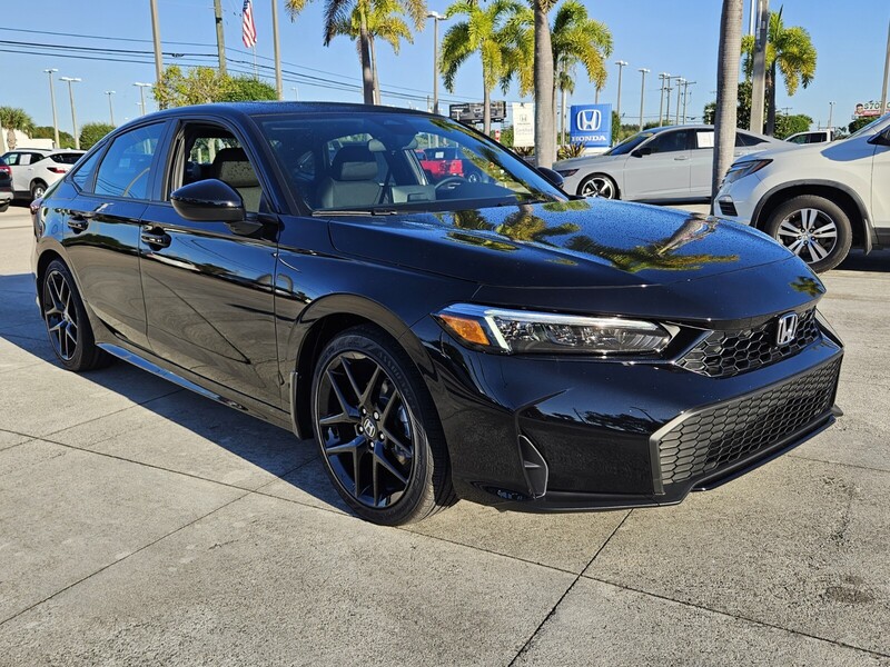 New 2026 Honda CIVIC SEDAN HYBRID SPORT in FT. PIERCE, FLORIDA