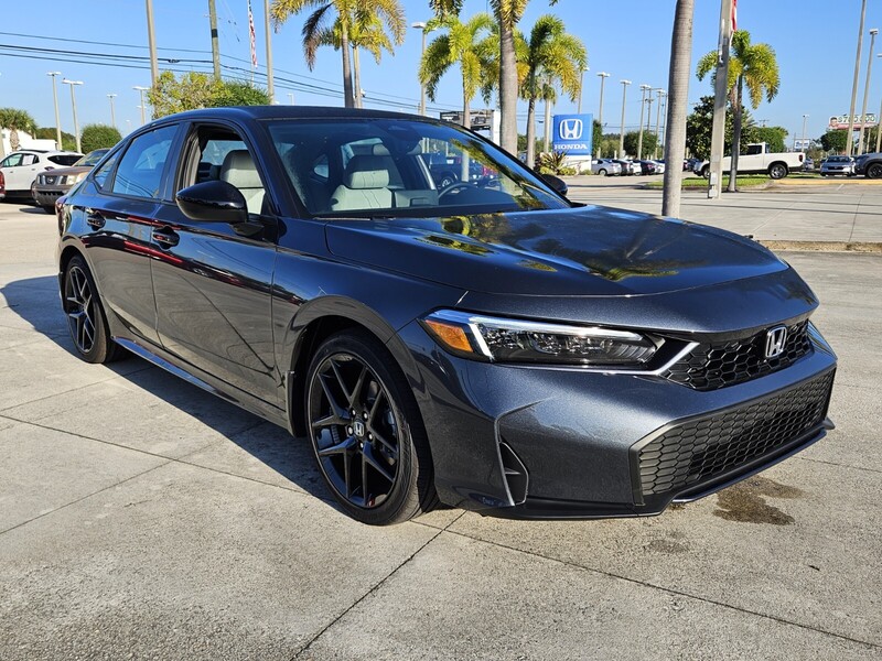 New 2026 Honda CIVIC SEDAN HYBRID SPORT in FT. PIERCE, FLORIDA