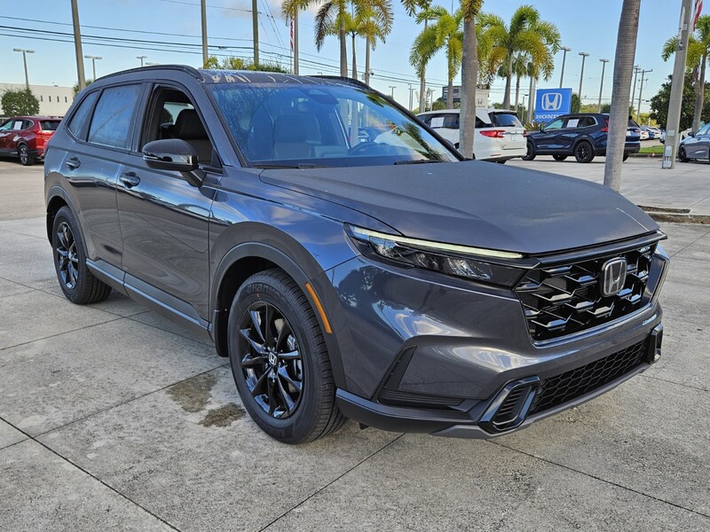 New 2026 Honda CR-V Hybrid SPORT in FT. PIERCE, FLORIDA