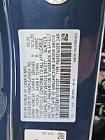 New 2026 Honda CIVIC SEDAN HYBRID SPORT TOURING in FT. PIERCE, FLORIDA (Photo 25)