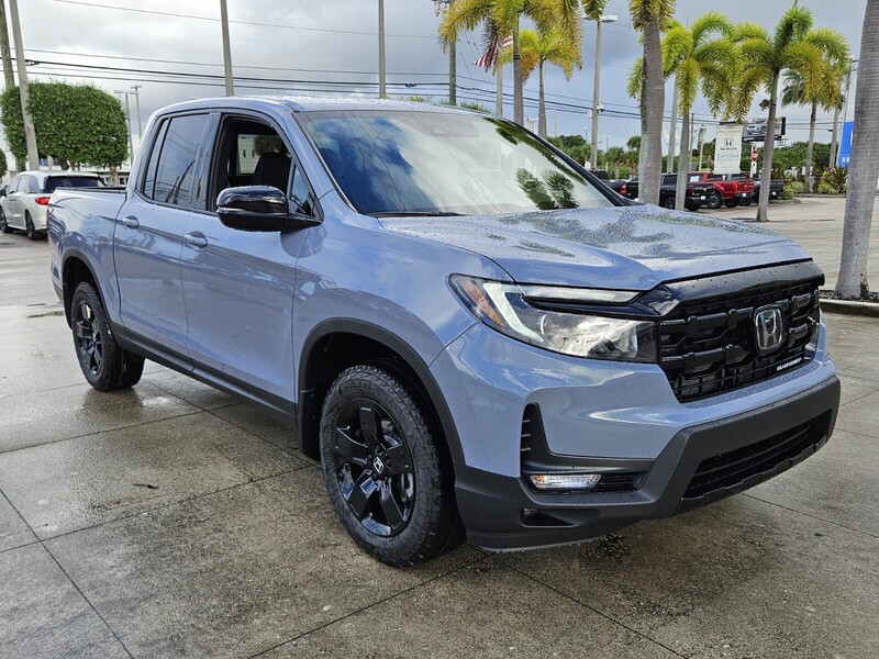 New 2026 Honda Ridgeline BLACK EDITION in FT. PIERCE, FLORIDA