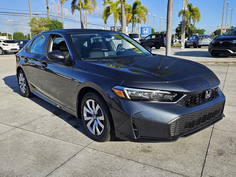 New 2026 Honda Civic LX in FT. PIERCE, FLORIDA