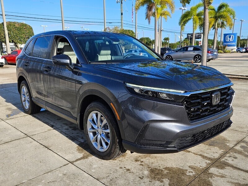 New 2026 Honda CR-V EX in FT. PIERCE, FLORIDA