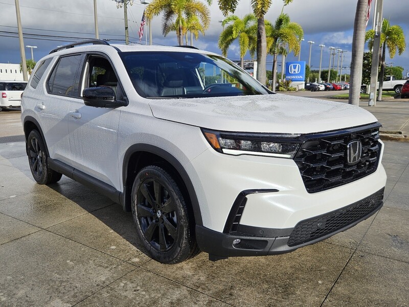New 2025 Honda Pilot BLACK EDITION in FT. PIERCE, FLORIDA